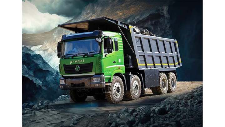 Propel 470 HEV-COAL 8x4 Trucks
